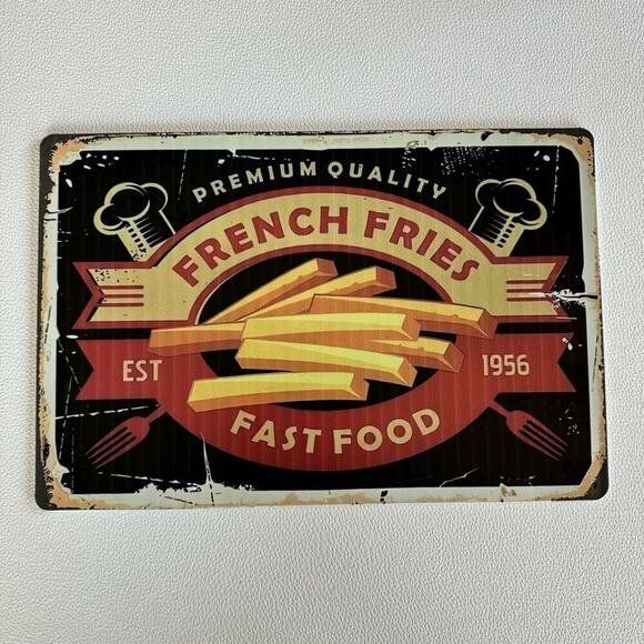 Kitchen Food Metal Sign Home Decor NEW Gift FAST SHIP - Picture 1 of 2
